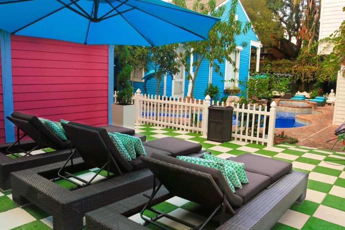 Amazing Modern Property 5 Bedroom Next To French Qt & Bourbon New Orleans Luaran gambar
